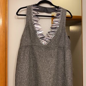 Anna suit x target gray wool dress